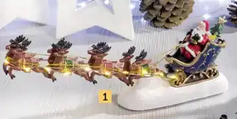 Hyper U Traineau du père noel offre