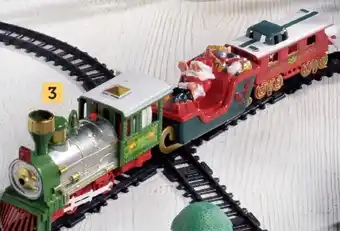 Hyper U Train electrique musical offre