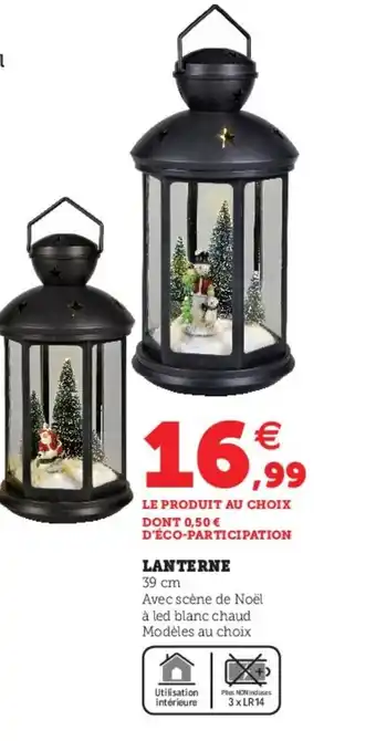 Hyper U Lanterne offre