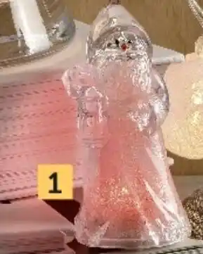 Hyper U Figurine lumineuse offre