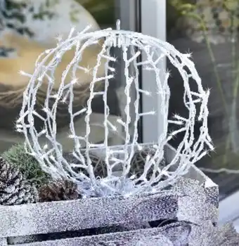 Boule lumineuse 30 cm