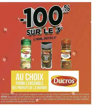 Produits De La Marque Ducros