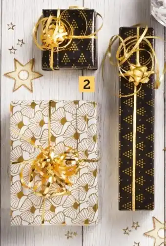 Hyper U Papier cadeau tropical glam offre
