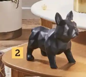 Hyper U Deco bouledogue origami offre