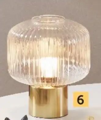Lampe a poser vintage