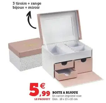 Boite a bijoux