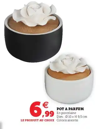 Hyper U Pot a parfum offre