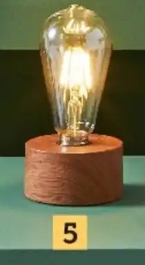 Hyper U Lampe a led 16 cm offre