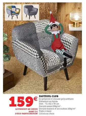 Fauteuil club