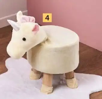Hyper U Tabouret animal offre
