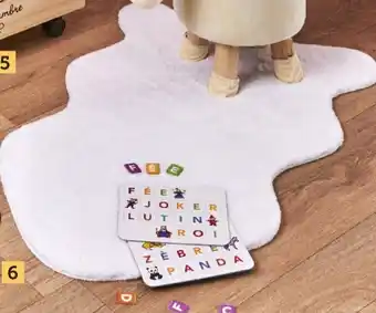 Hyper U Tapis blanc offre