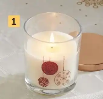 Bougie parfumée u maison