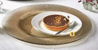Hyper U Assiette de présentation offre