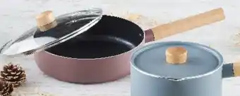 Hyper U Sauteuse 24 cm avec couvercle en verre offre