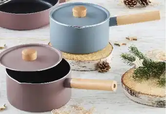 Hyper U Casserole 18 cm avec couvercle offre