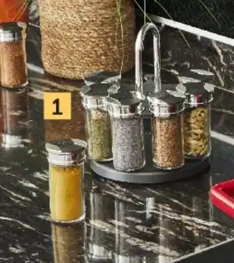 Hyper U Carroussel a epices 8 pots offre