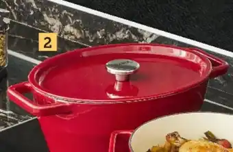 Hyper U Cocotte ovale 33 cm offre