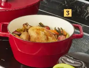 Hyper U Cocotte ronde 24 cm offre