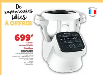 Hyper U Robot cuiseur companion XL offre