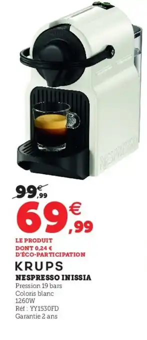Nespresso inissia