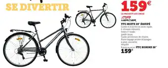 Hyper U VTC mixte 28" équipé offre