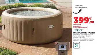 Hyper U Pure spa sahara 4 places offre