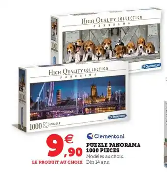 Puzzle panorama 1000 pieces