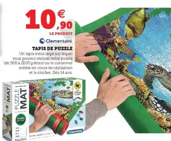Hyper U Tapis de puzzle offre
