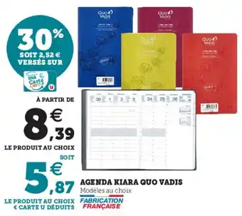 Hyper U Agenda kiara quo vadis offre