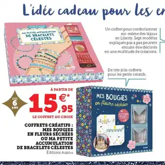 Hyper U Coffrets créatifs : mes bougies offre