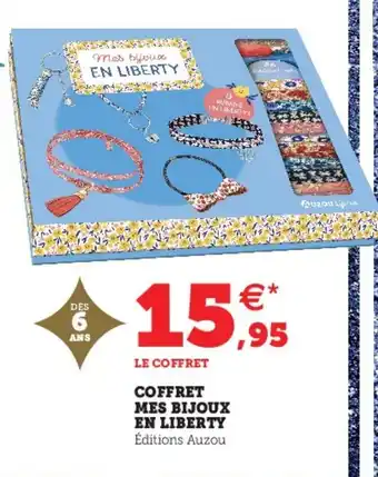 Coffret mes bijoux en liberty