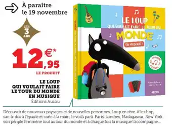 Hyper U Le loup qui voulait faire offre