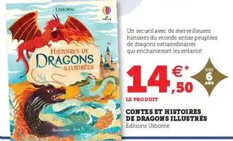Contes et histoires de dragons illustrés