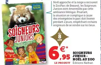 Soigneurs junior