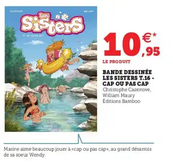 Bande dessinée les sisters