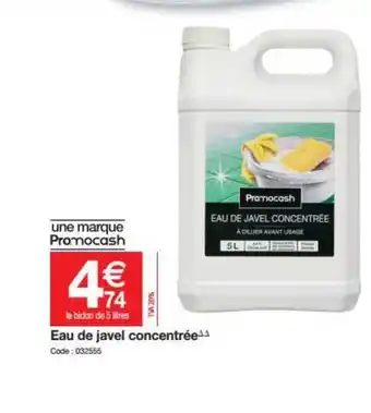 Eau De Javel Concentrée