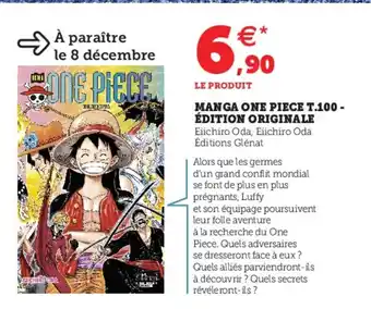 Hyper U Manga One Piece T.100 offre