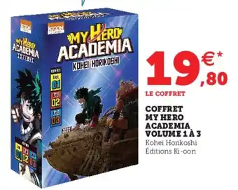 Coffret My Hero Academia