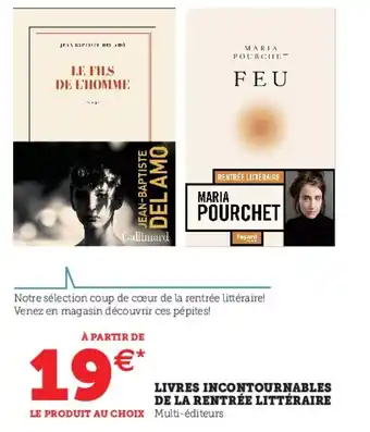 Livres Incontournables