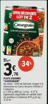 Carrefour Andros - pur jus offre découverte offre