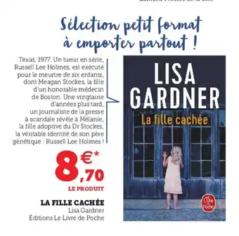 Hyper U La Fille Cachée offre