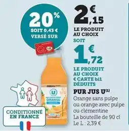 Carrefour Market Lune de miel - miel offre