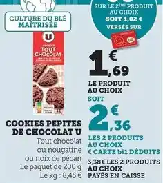 Carrefour Market Pasquier - pancakes offre