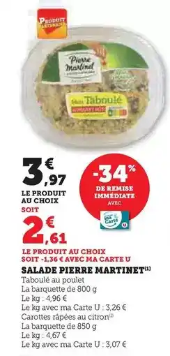 Carrefour Market Pasquier - pains au lait offre
