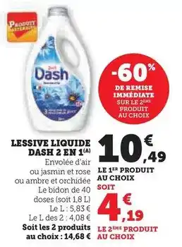 Carrefour Market Fuzetea - thé glacé offre
