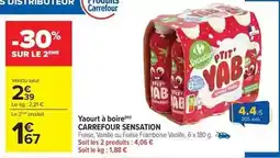 Carrefour Market Kinder - bueno offre