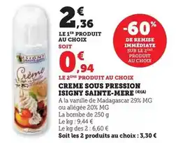 Carrefour Market St michel - madeleines moelleuses offre