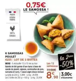 Carrefour Aoste - jambon cru les grandes tranches offre