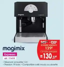 Carrefour Danone - yaourt desoying offre