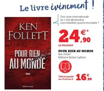 Pour Rien Au Monde